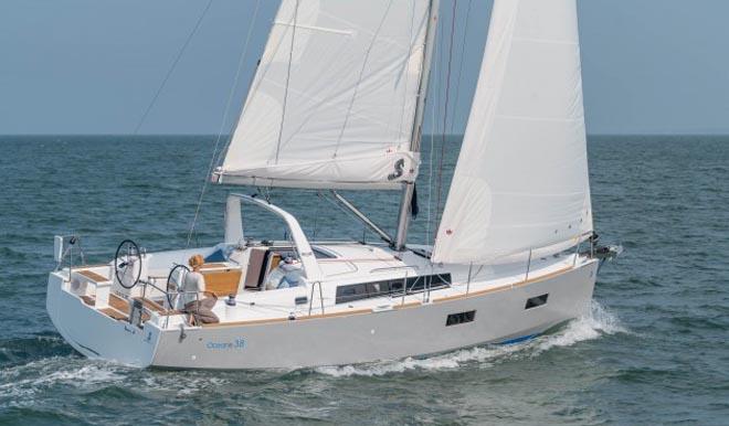 European Yacht of the Year Beneteau Oceanis 38 ©  SW